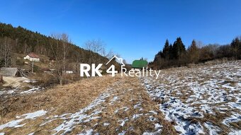 RK4 - NA PREDAJ - Slnečný stavebný pozemok - Olešná - Čadca - 4