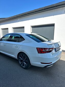 Škoda Superb III sportline, WEBASTO, CANTON - 4