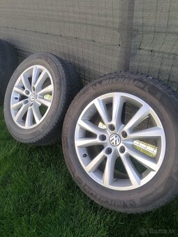 Originál VW TOUAREG elektrony 5x130 r 18 - 4