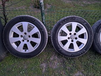 Alu disky 5x112r16 Audi - 4