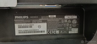 Philips 223v5l 21,5" - 4