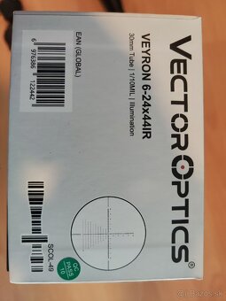 Puškohľad Vector Optics Veyron 6-24x44 - 4