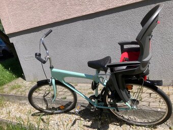 Dámsky bicykel s detskou sedačkou - 4