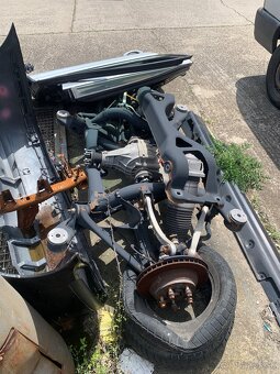 Motor M48 a iné diely (lacno) - 4
