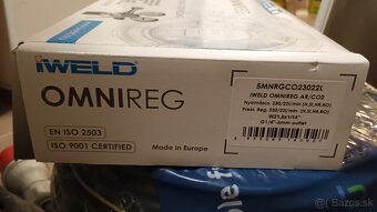 Redukčný ventil iweld Argon - 4