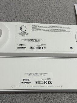 Predám Apple Watch 8 41mm Black Nové zabalené nepoužívané - 4