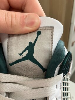 Predam Jordan 4 oxidized green.Nosene - 4