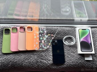 Predám iPhone 14 256gb ešte rok v záruke - 4