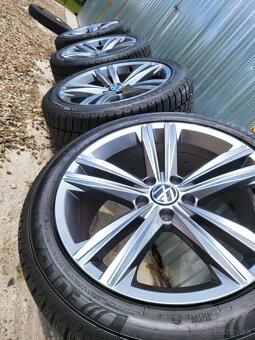 Sada kolies R - Line 245/45 R18 Volkswagen - 4