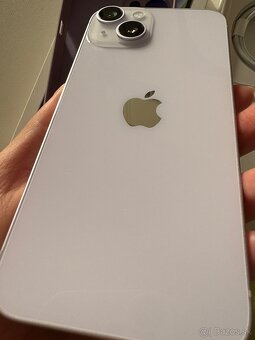 Predam iPhone 14 fialovy - 4