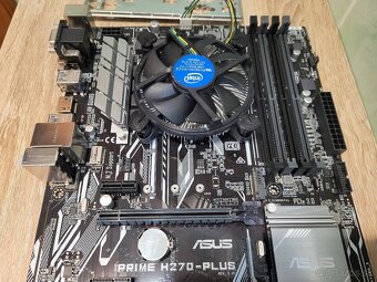 Asus Prime H270-PLUS + procesor Intel Core i3-6100 - 4