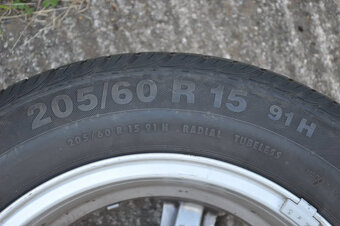 Borbet 5x100 R15 - 4
