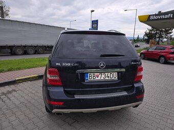 Mercedes ML 350 CDI 4MATIC. Rok.2011 - 4