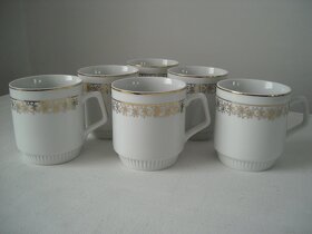Kamenina keramika porcelán zo starej kuchyne - 4