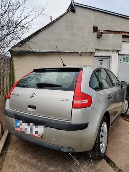 Citroen C4 1,6hdi 2008 - 4