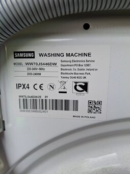 Automatická práčka Samsung - 4
