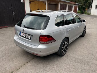 Volkswagen Golf VI Variant 1.6 TDI - 4