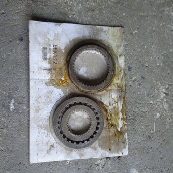 Lamely prevodovky Range Rover p38 - 4