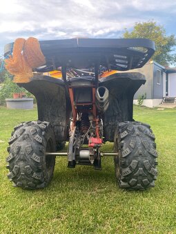 Štvorkolka ultimate motors 150cm3 - 4