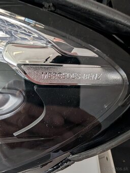Predné svetlomety originál Mercedes - 4