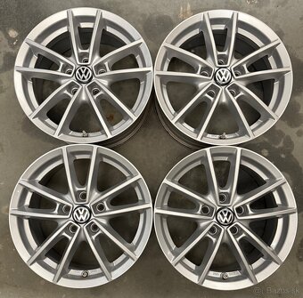 Hliníkové disky 5x112 R16 VW, Škoda, Seat - Borbet - 4