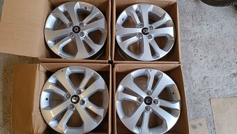R16 disky 4x100 mm (renault, dacia) - 4