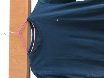 TOMMY HILFIGER originál damske tricko S - 4