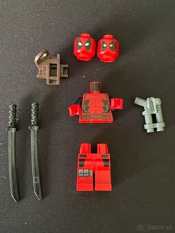 Vymením Lego minifigúrku Deadpoola za Bionicle (G1) set(y) - 4