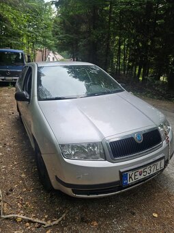 Škoda Fabia 1.4mpi prehrieva sa - 4