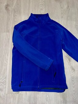 regatta blue softshellova panska sportova bunda - 4