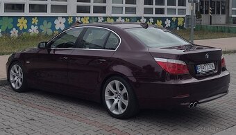 BMW E60 540i - 4