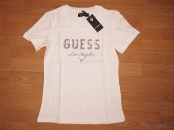 Guess dámske tričko biele - 4