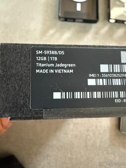 Samsung S25 Ultra 1 TB Jadegreen - 4