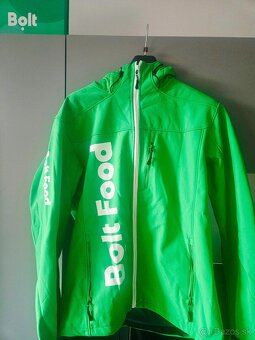 Bolt food softshelova bunda - nové - 4