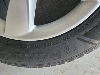 225/55 r17 zimné - 4