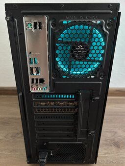 PREDÁM HERNÝ PC - R5 7600X, RTX 3070 8GB, 16GB DDR5, SSD,HDD - 4