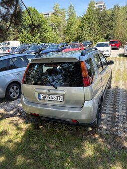 Predám staršie Suzuki Ignis - 4