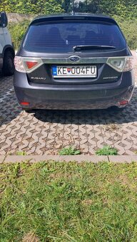 Subaru Impreza 1.5AT COMFORT 4x4 - 4