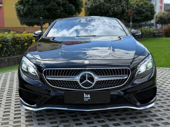 Mercedes S tried Coupe - 1.majitel , Mozny odpocet DPH - 4