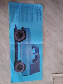 Katalóg UAZ 469B+Návod k provozu - 4