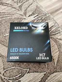 LED autožiarovky H7 na hlavný svetlomet - 4