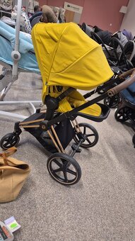 CYBEX Podvozek Priam + Seat Rosegold Platinum - 4
