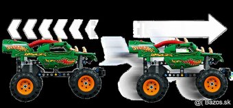 Lego Technic 42149, Monster Jam™ Dragon™ - 4