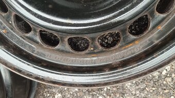 Plechové disky KFZ alcar 9895 7jx16 Mercedes - 4