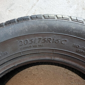 Letné dodávkové pneumatiky 205/75 R16C AUSTONE - 4
