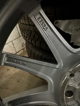 5x112 R18 7,5J ET52,5 originál MB GLE + 235/60 R18 Pirelli - 4