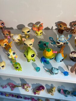 My little pony a Littlest Pet Shop hračky figúrky - 4