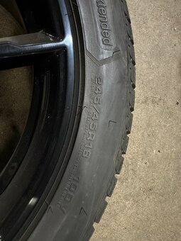 BMW disky 848M 18” + zimné pneumatiky Goodyear - 4