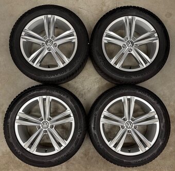 Zimná sada VW Tiguan 5x112 R18 , 235/55/18 - Sebring - 4