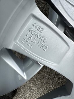 ORIGINAL ŠKODA SUPERB 3 DISKY 5x112 R17 TOP - 4